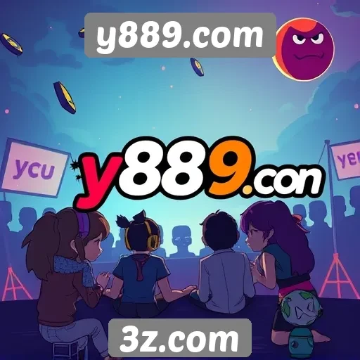 O crescimento da comunidade no y889.com