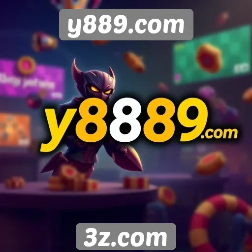 Novidades de jogos no site y889.com para os usuários