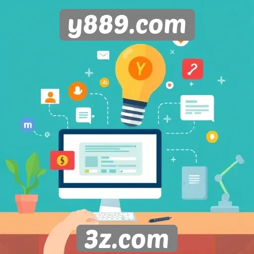 Estratégias de marketing adotadas pelo y889.com